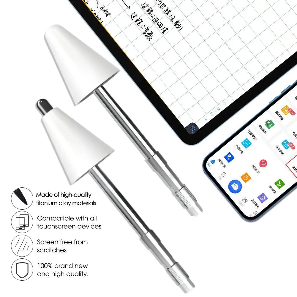 Xiaomi Redmi Stylus Replacement Nibs – Wear-Resistant Pen Tips