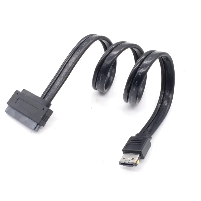 OULLX eSATA USB Combo to 22-Pin SATA Cable Adapter for 2.5" HDD