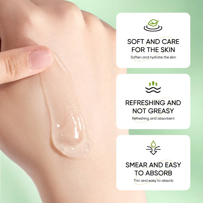 LAIKOU Aloe Vera Overnight Sleeping Mask 20pcs – Hydrating Gel