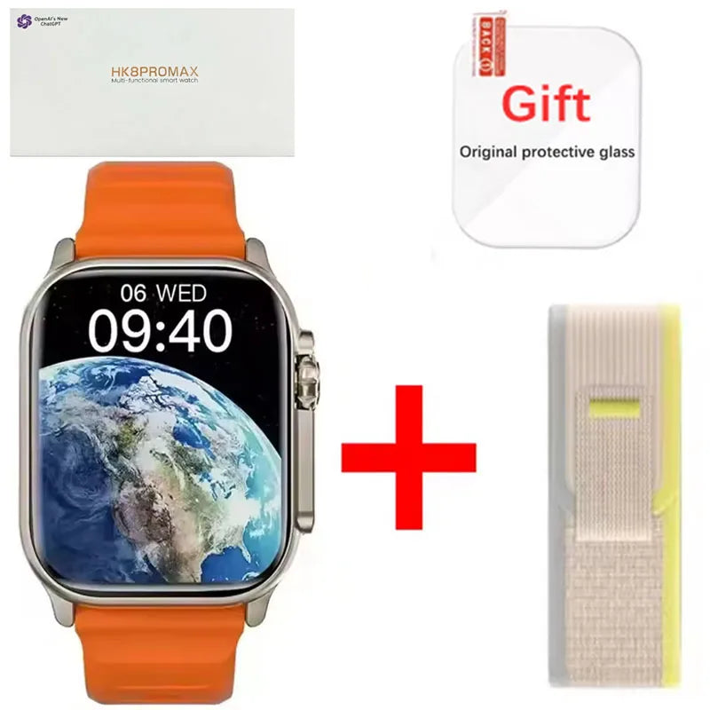 YPAY Smart Watch – GPS, NFC, Bluetooth Call & Fitness Tracker