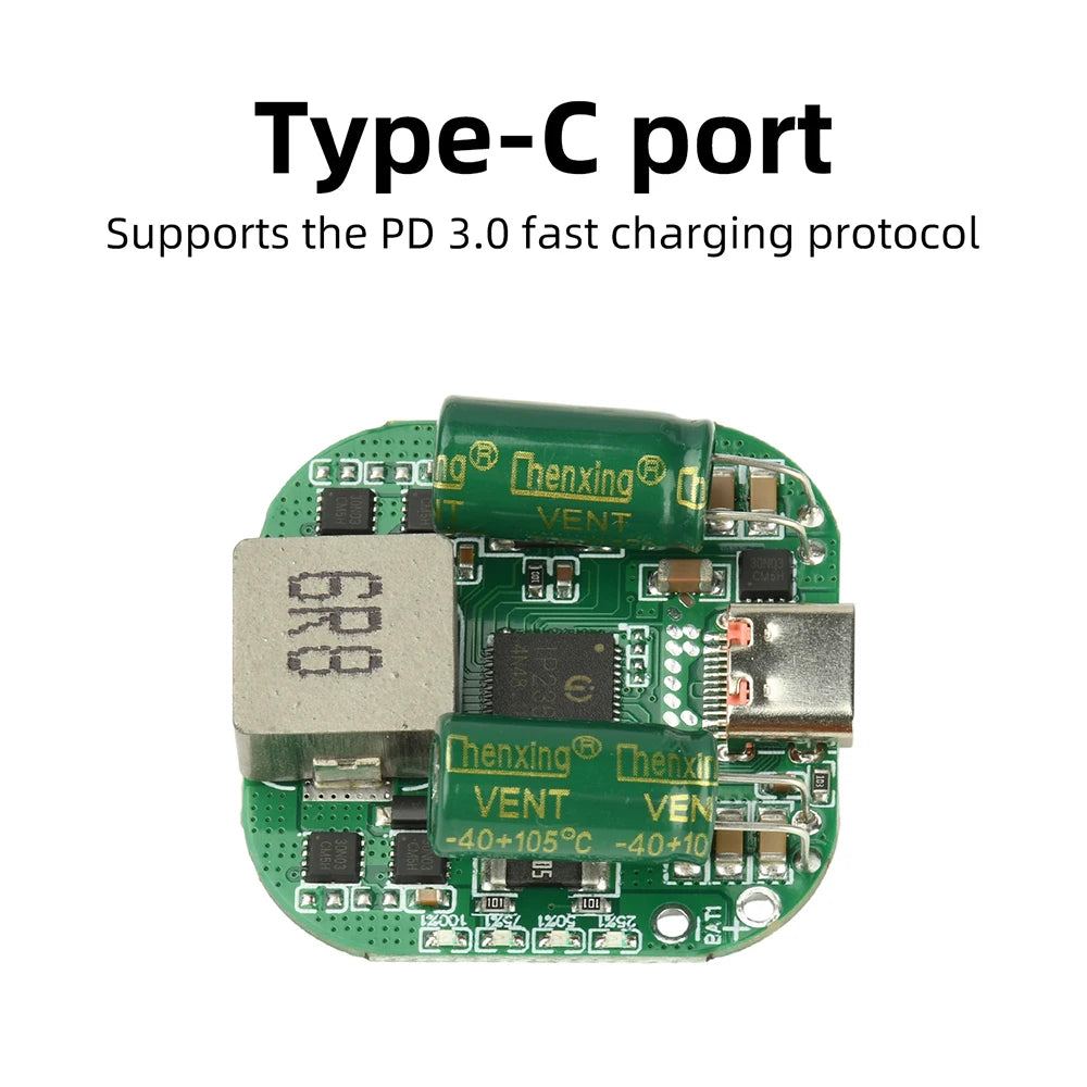 IP2368 100W Bidirectional Charge Module | Type-C PD 3.0 Buck-Boost
