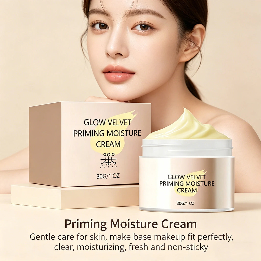Velvet Primer Moisturizer – Pore-Blurring Oil Control Face Cream