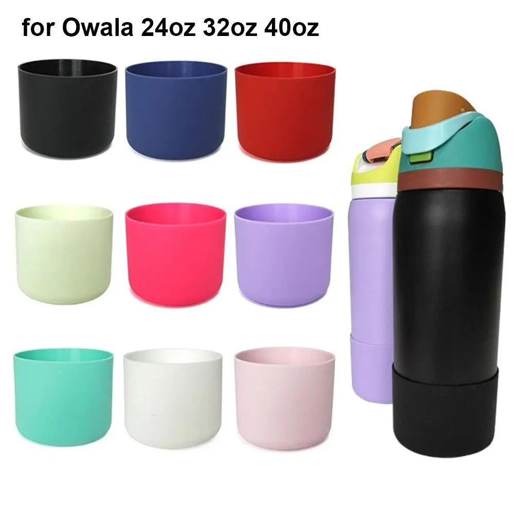 Silicone Bottle Boot Anti-Slip Base Sleeve | 24oz 32oz 40oz