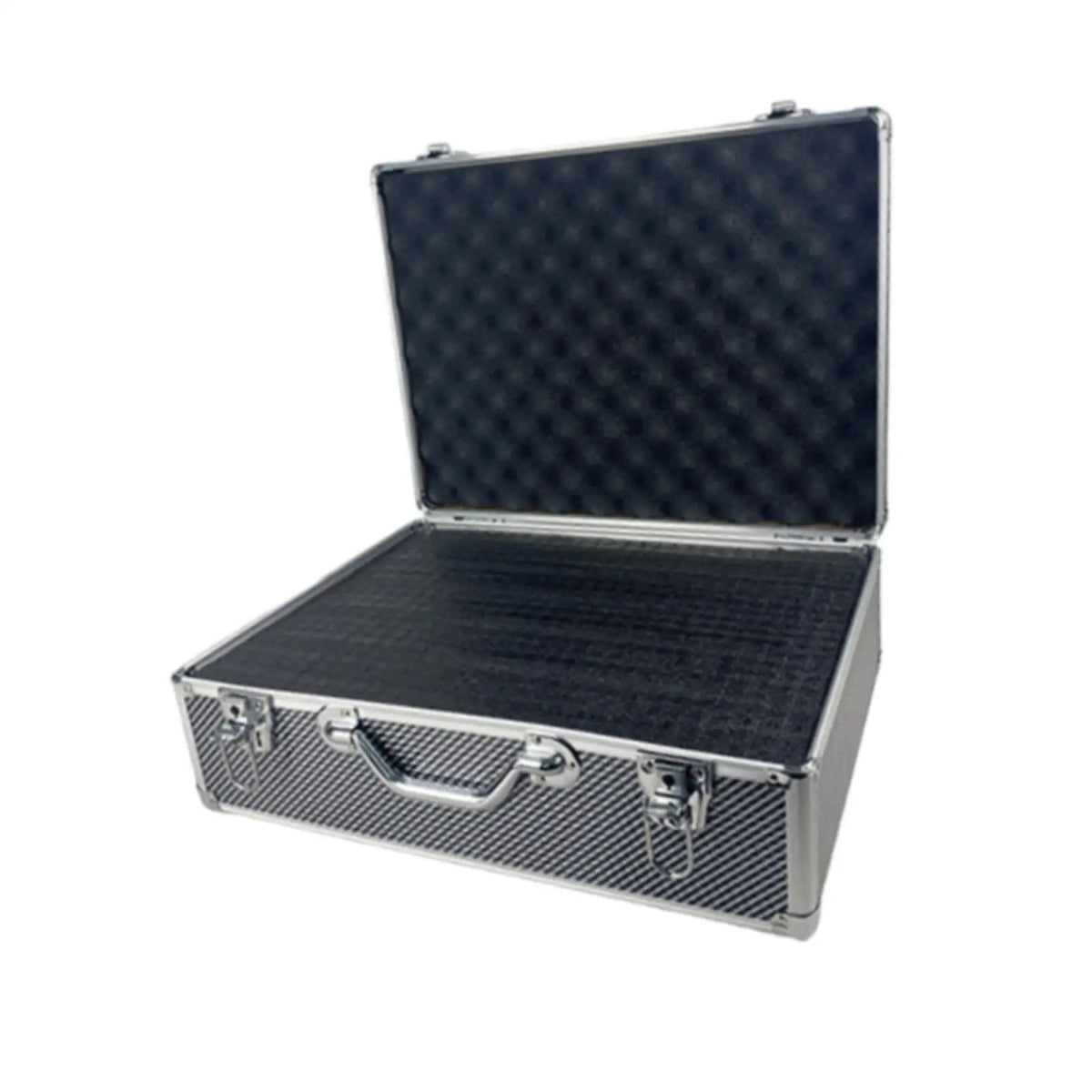 Homyl Aluminum Tool Box Organizer – Shockproof Hard Case