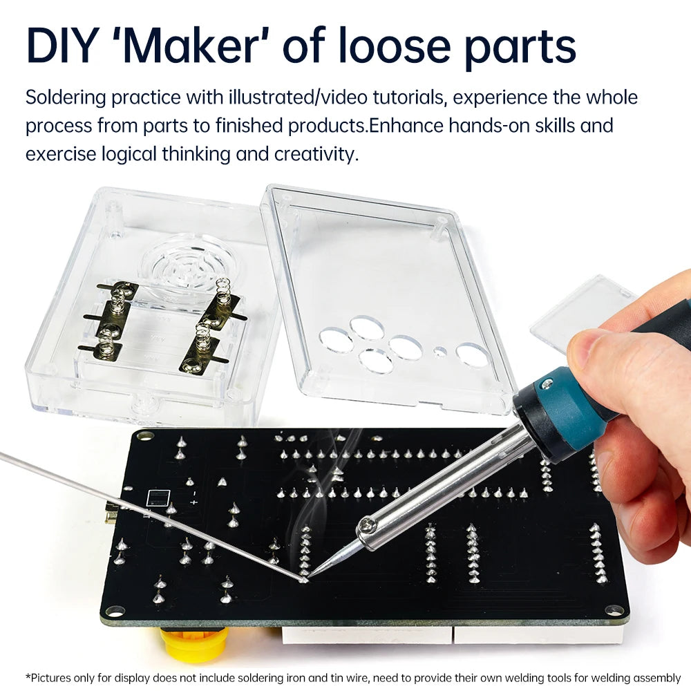 Pixel Game Console DIY Soldering Kit – ATmega51 Microcontroller