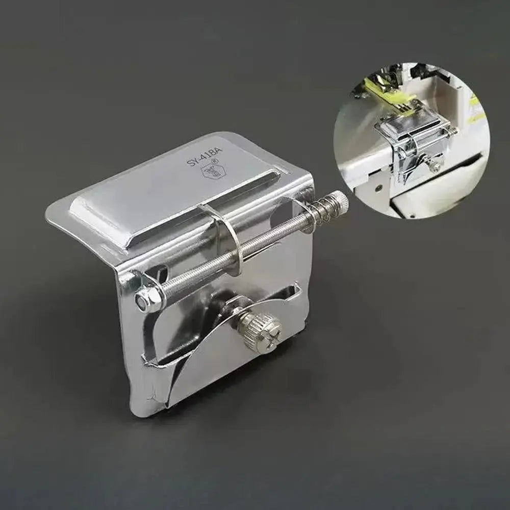 Adjustable Stainless Steel Hemming Guide Tool for Sewing