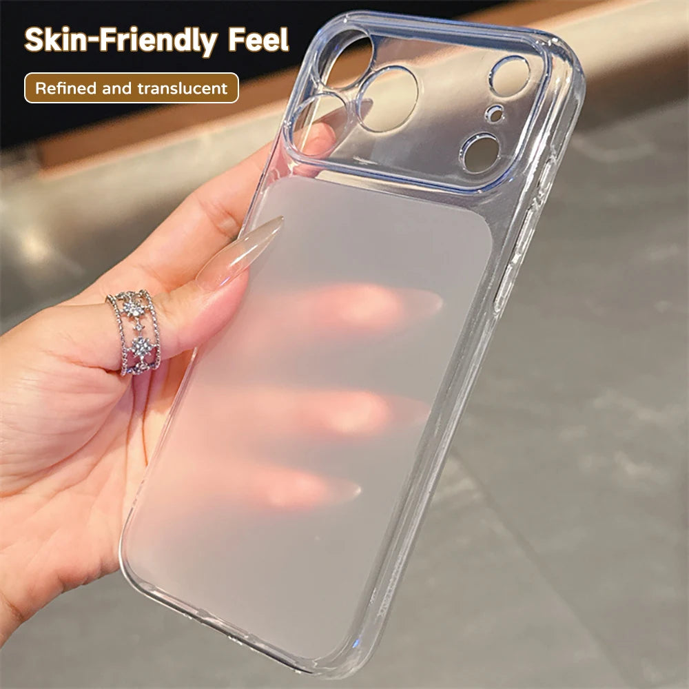 AKABEILA Slim Matte TPU Case – iPhone 17 to 11 Pro Max