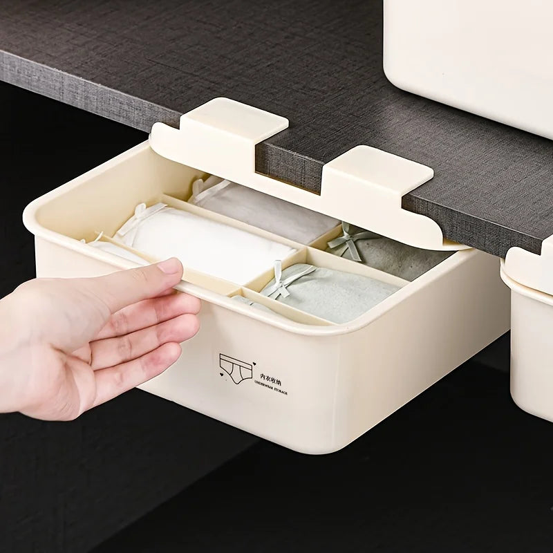 Stackable Drawer Organizer for Underwear & Socks – 1/10/15 Cells
