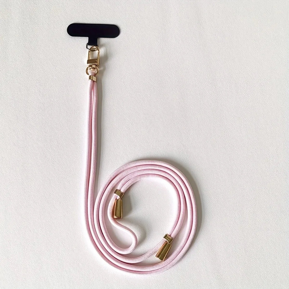 Adjustable Crossbody Phone Strap | Gold Buckle Multi-Color