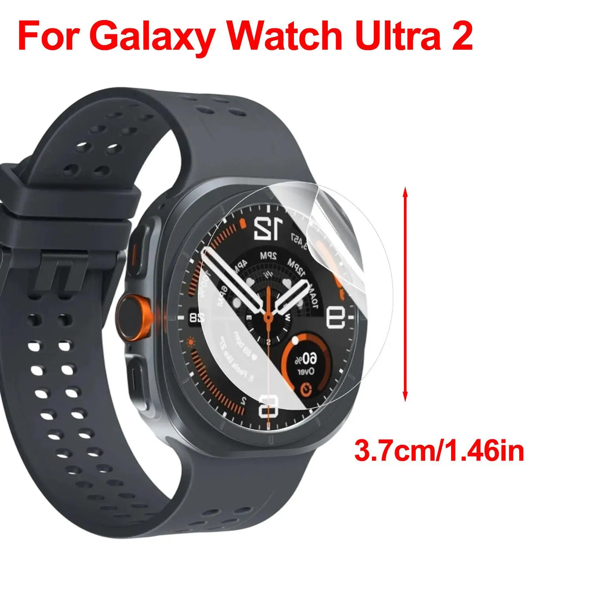 TPU Hydrogel Screen Protector – Samsung Galaxy Watch 9 & Ultra 2