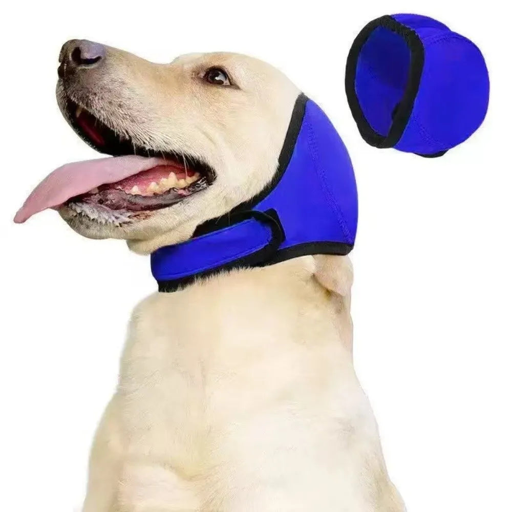 Dog Calming Earmuffs | Noise Reduction Waterproof Headcover