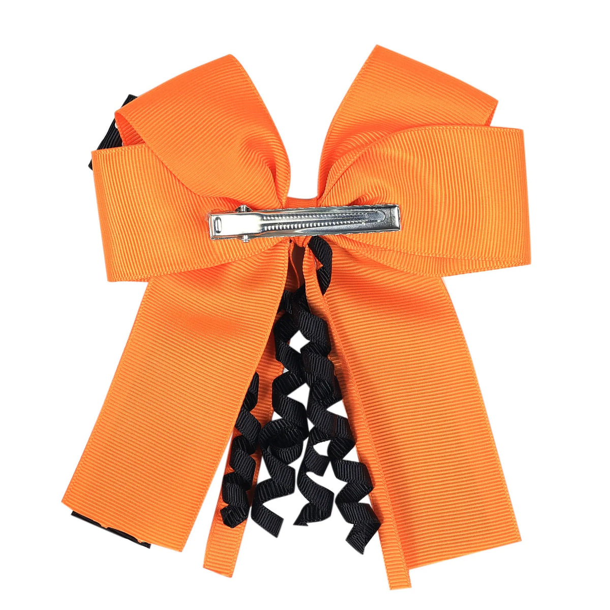 Halloween Hair Bow Clips – Spider Ghost Pumpkin Barrette for Girls