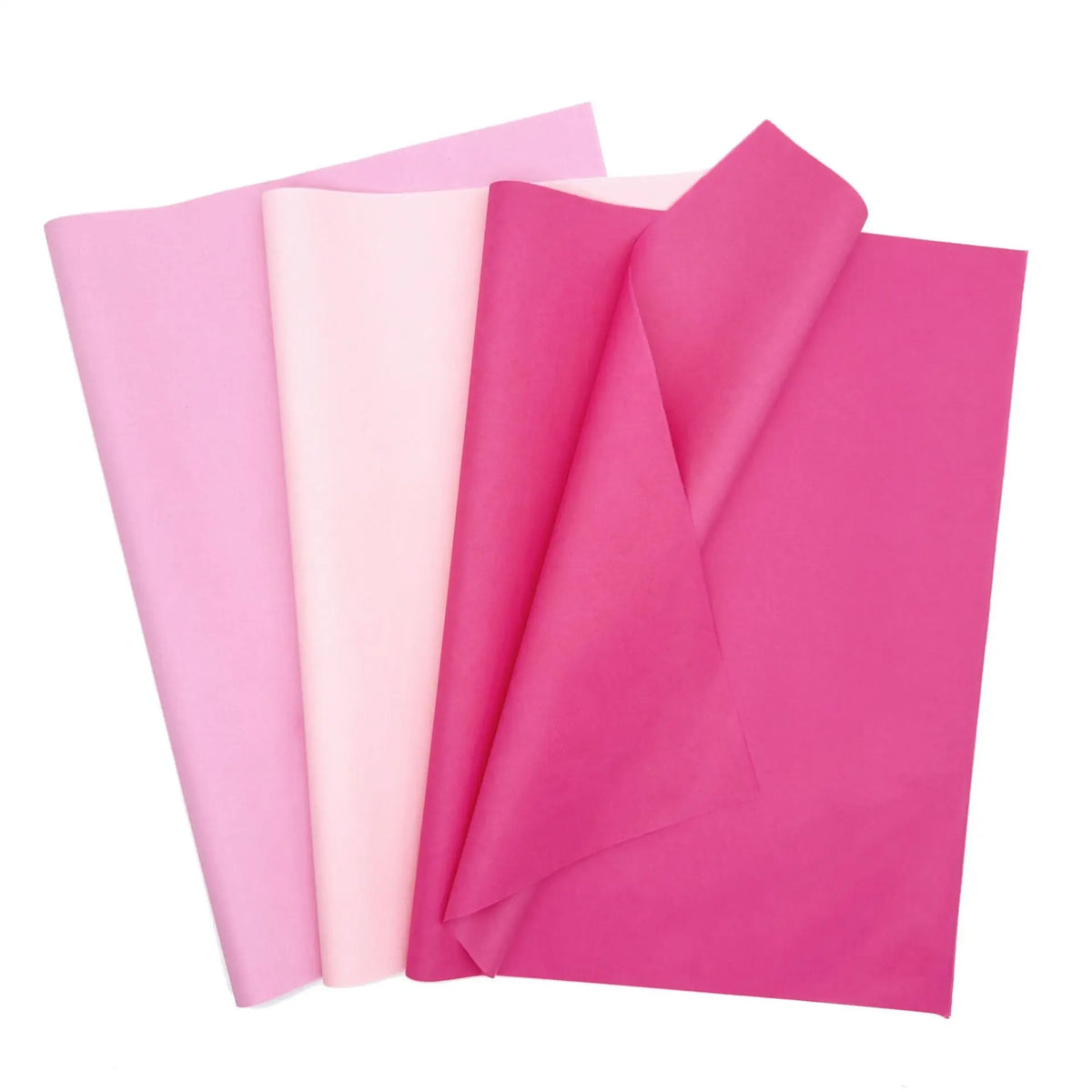 30-Sheet Colorful Tissue Paper 35x50cm – Gift & Bouquet Wrap