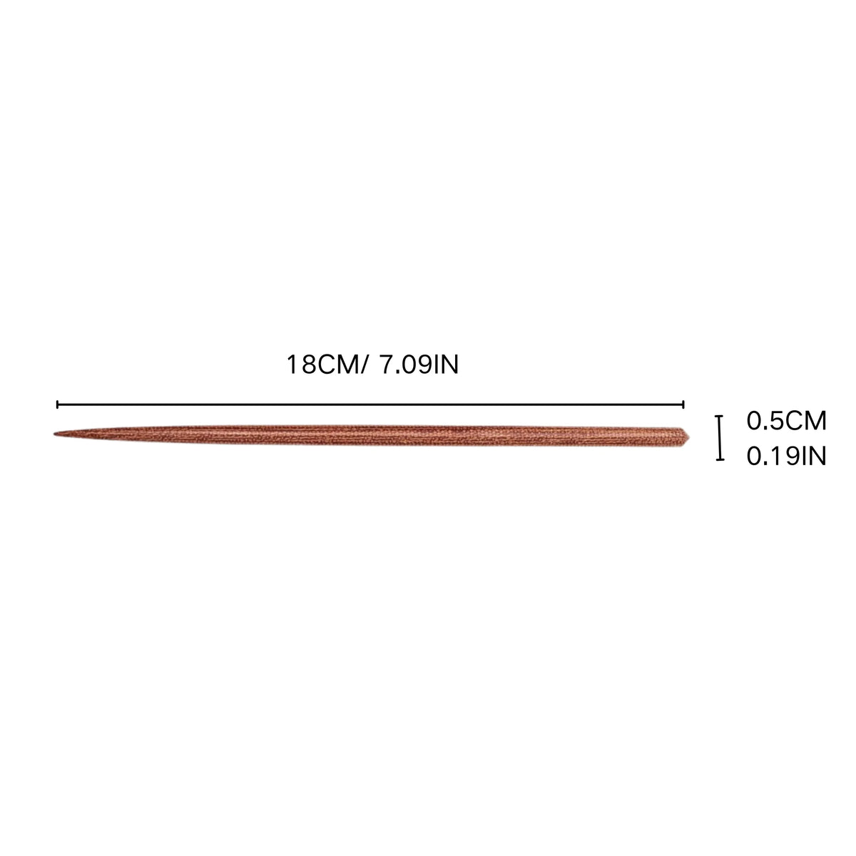 Wooden Pottery Clay Shaping & Carving Tool | Hardwood