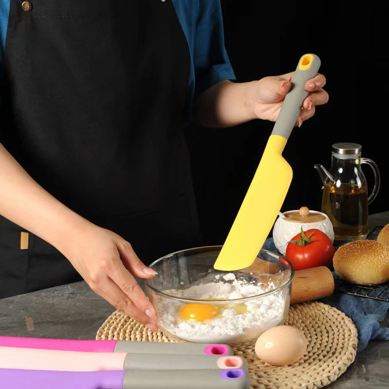 Silicone Baking Spatula | Heat-Resistant Cake Decorating Tool