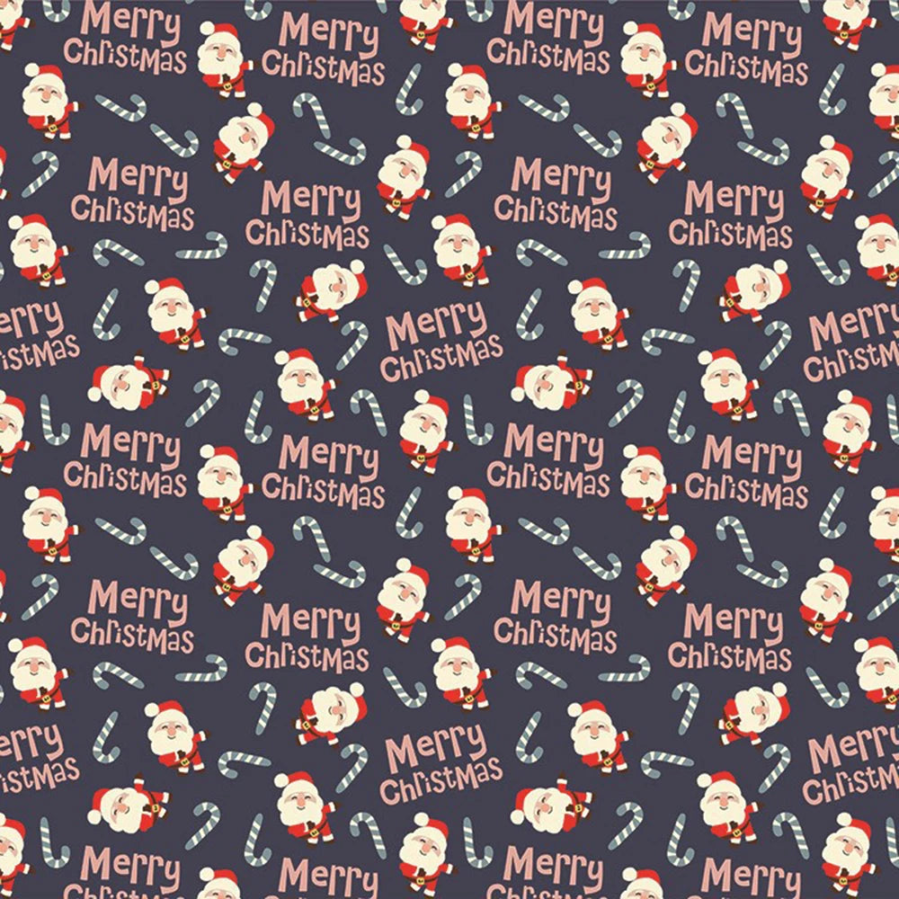 Christmas Wrapping Paper Set – 10 Festive Colorful Sheets