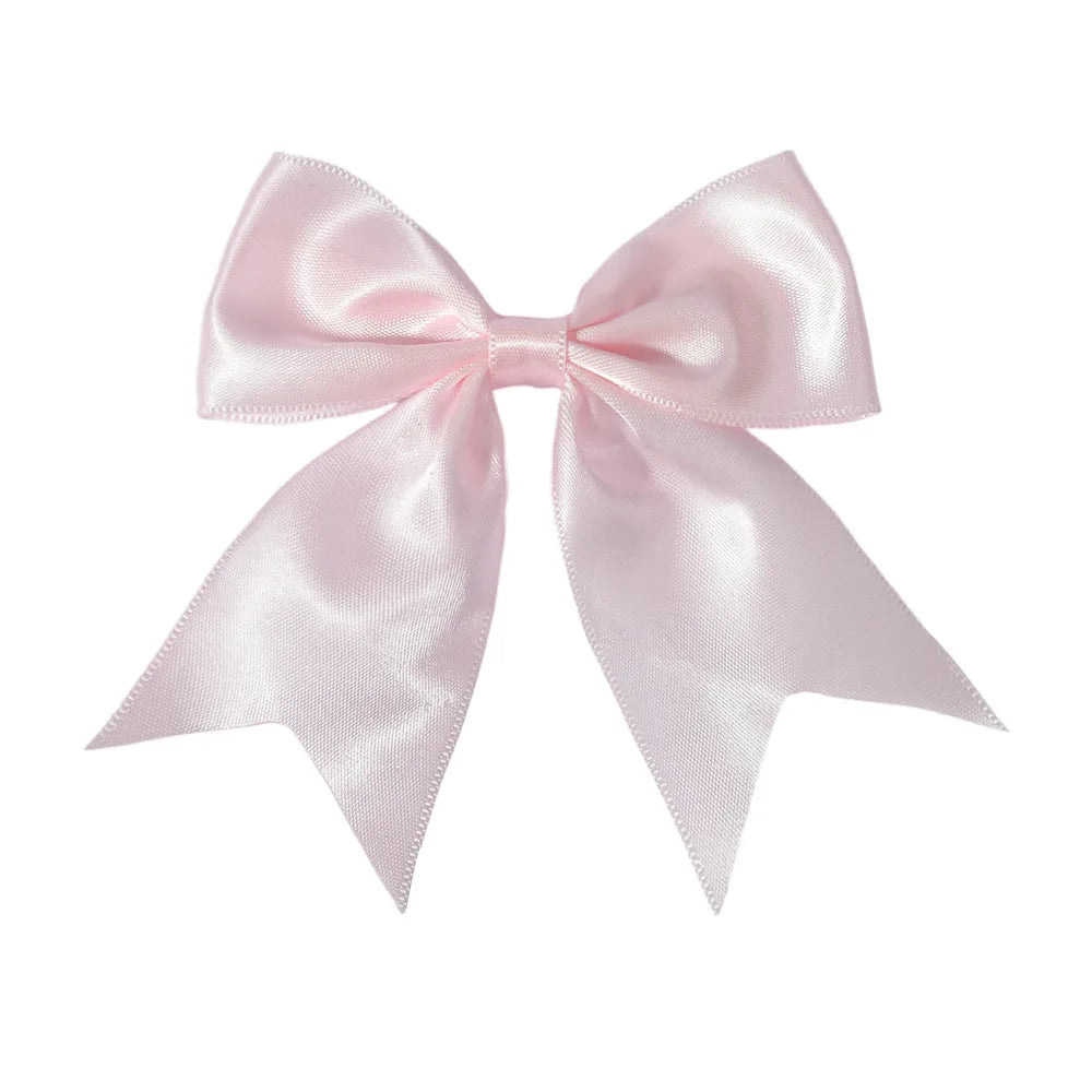 30-Pack Handmade Ribbon Bow Hair Clips for Kids & Toddlers