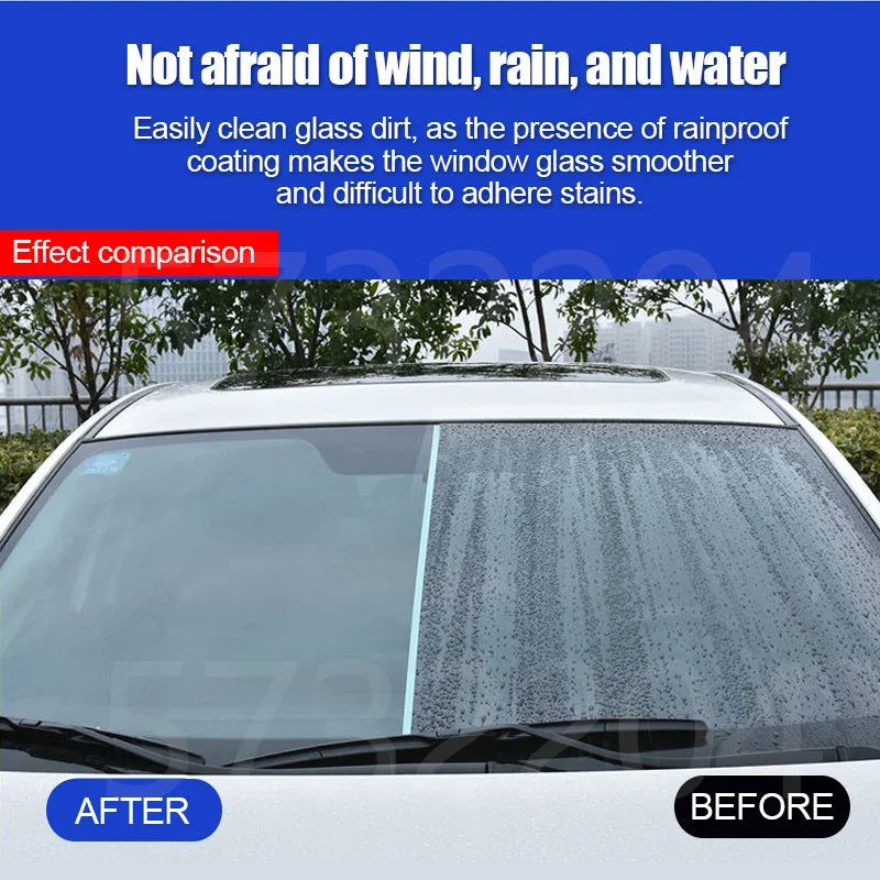 Hydrophobic Car Glass Water Repellent Spray | 30–300ml