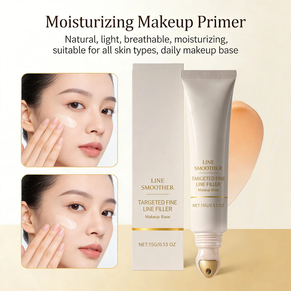 Hydrating Makeup Primer – Line Smoother & Pore Minimizer