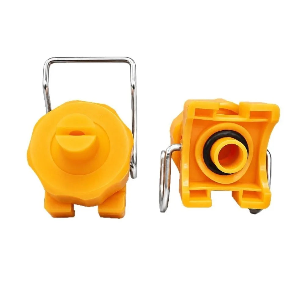Clip-On Adjustable Fan Spray Atomizing Nozzle – Plastic