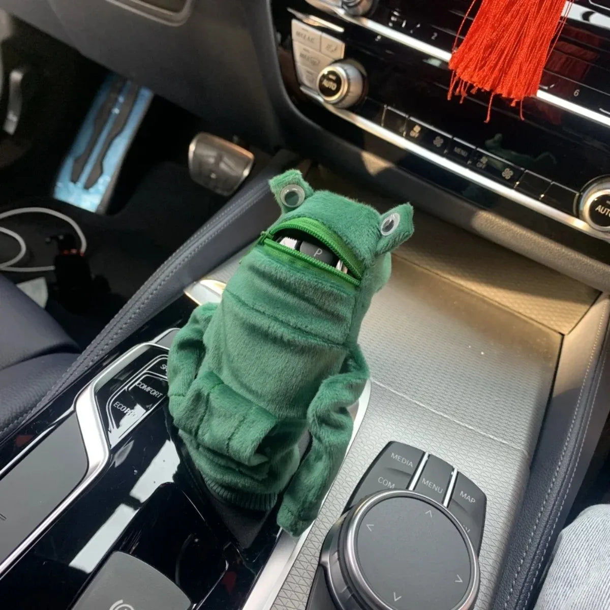 Gear Shift Knob Hoodie Cover | Manual & Auto Car Decor