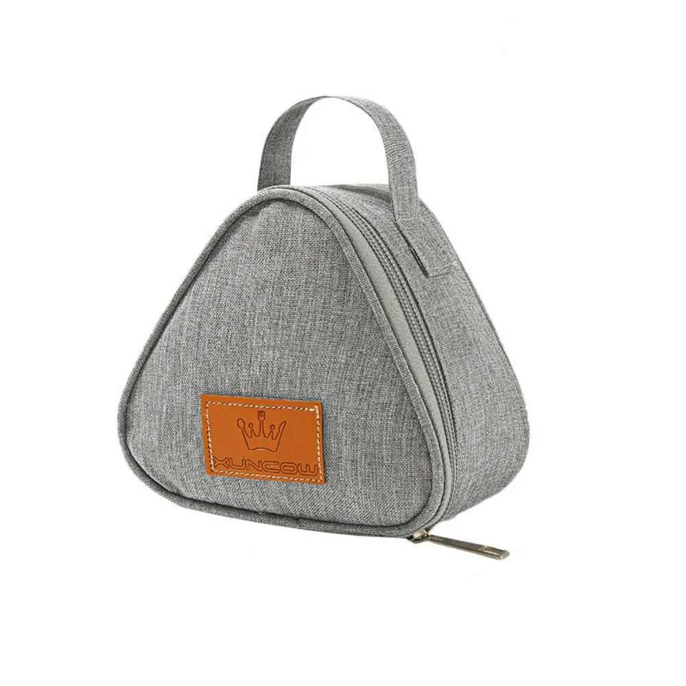 Triangular Insulated Lunch Bag | Aluminum Foil Thermal Tote