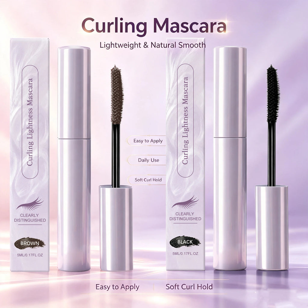 Waterproof Curling Mascara – Lifted Lashes | Black & Brown