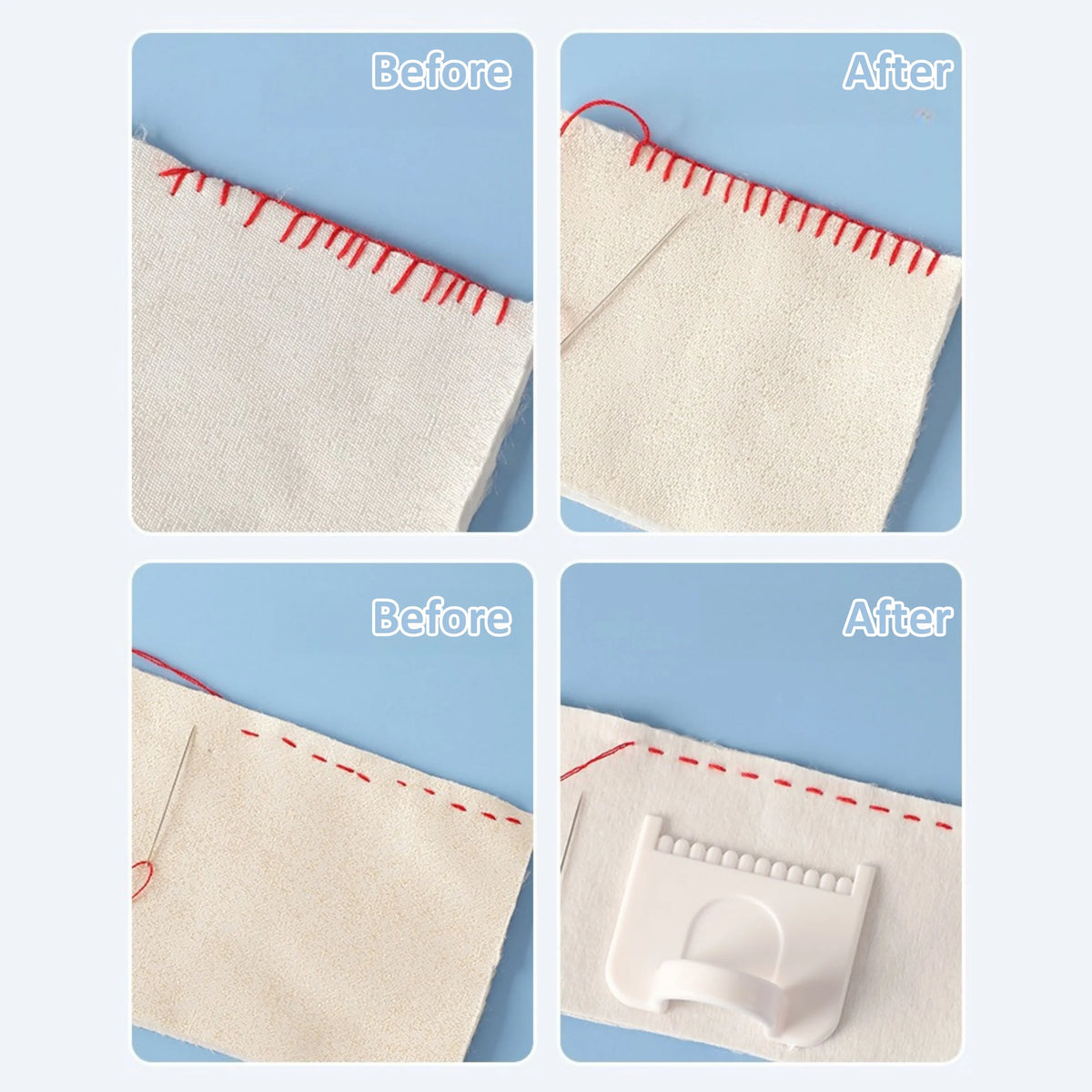 Sewing Guide Template – 3mm Precision Stitching Tool