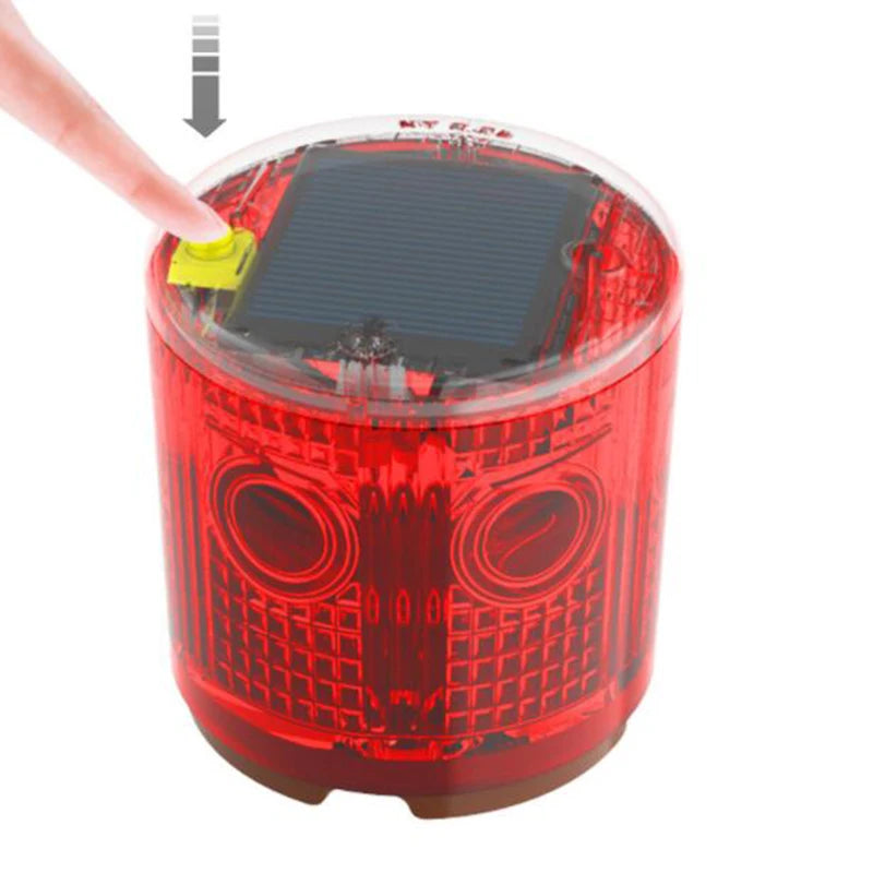 Mini LED Strobe Beacon Light – Magnetic Mount Safety Flash