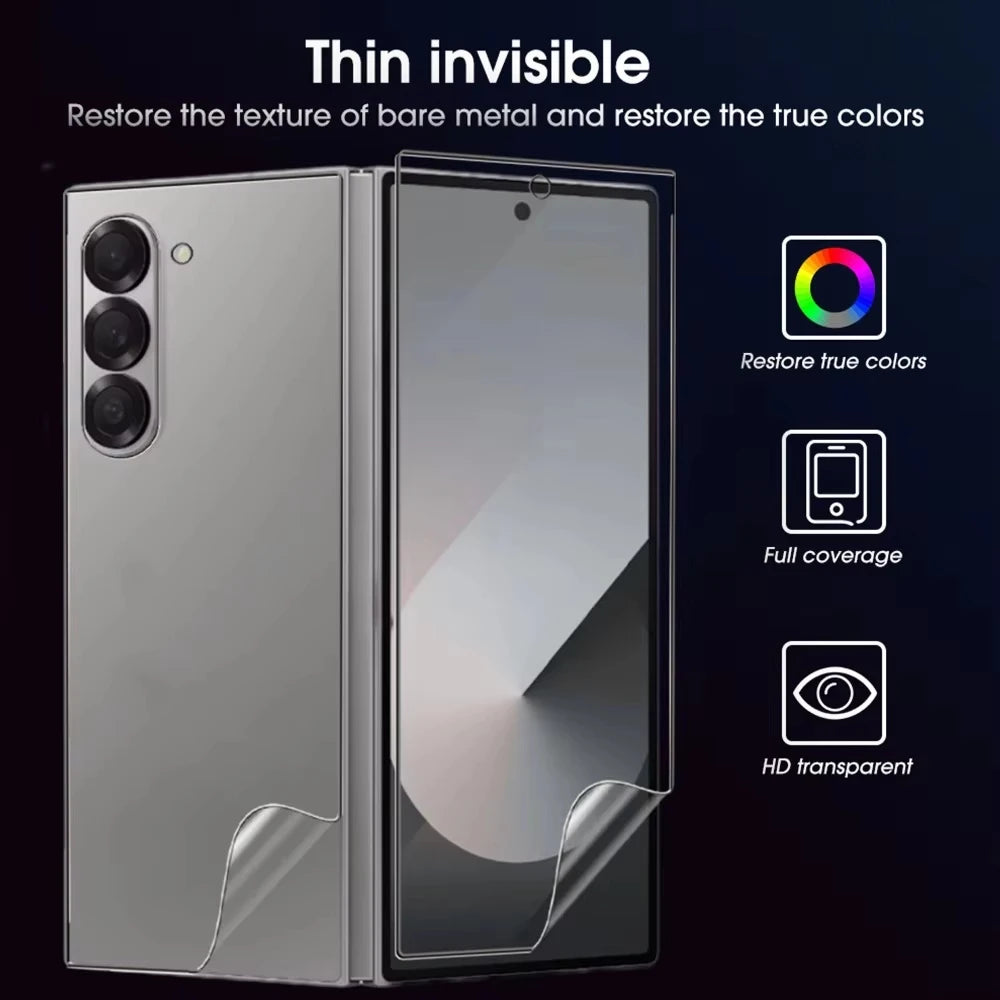 3-in-1 Hydrogel Screen Protector for Samsung Galaxy Z Fold & Flip