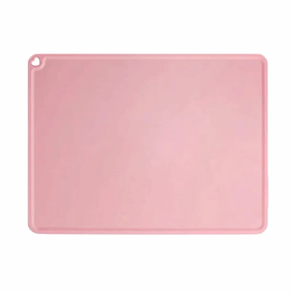 Waterproof Non-Slip Silicone Pet Feeding Mat – Dogs & Cats