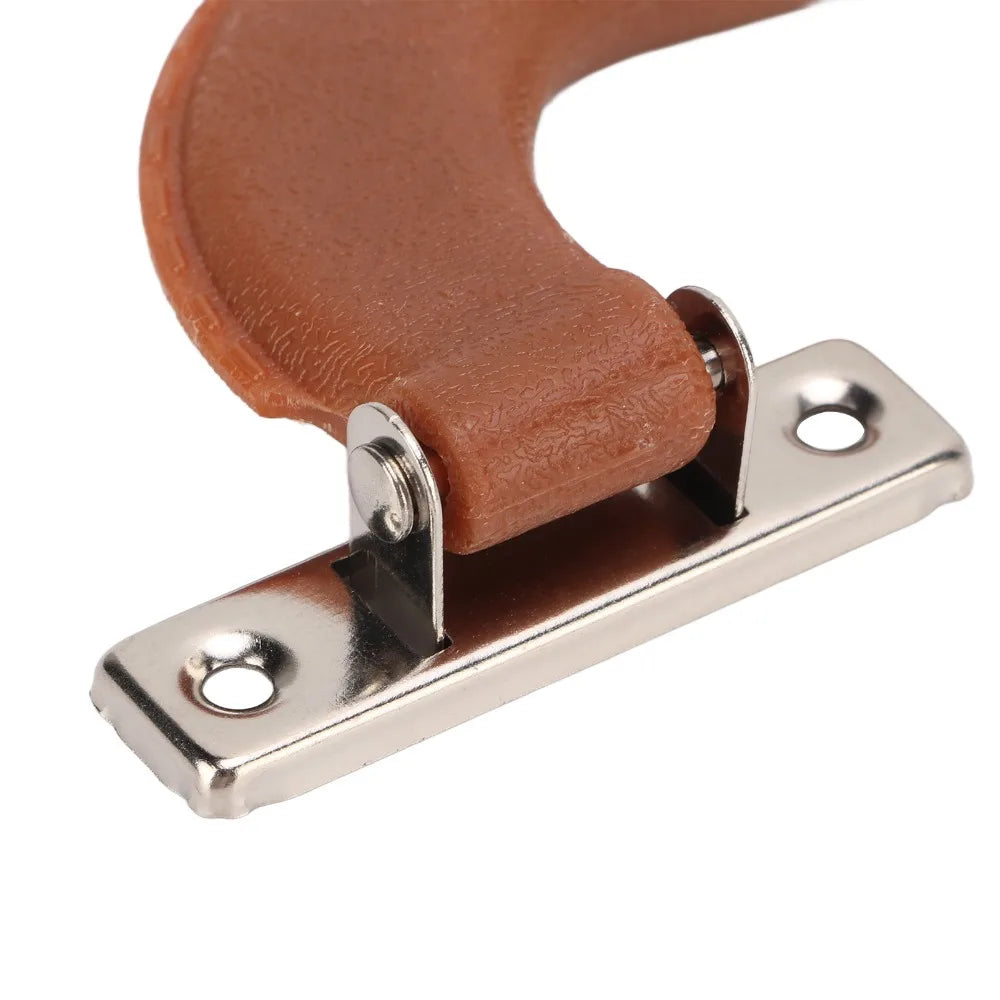 Vintage Trunk Luggage Handles 5-Set | Retro Replacement Pulls
