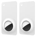 Ultra-Thin Silicone AirTag Wallet Card Holder Protective Case