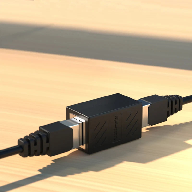 RJ45 Female to Female Ethernet Coupler – CAT5 CAT6 Adapter