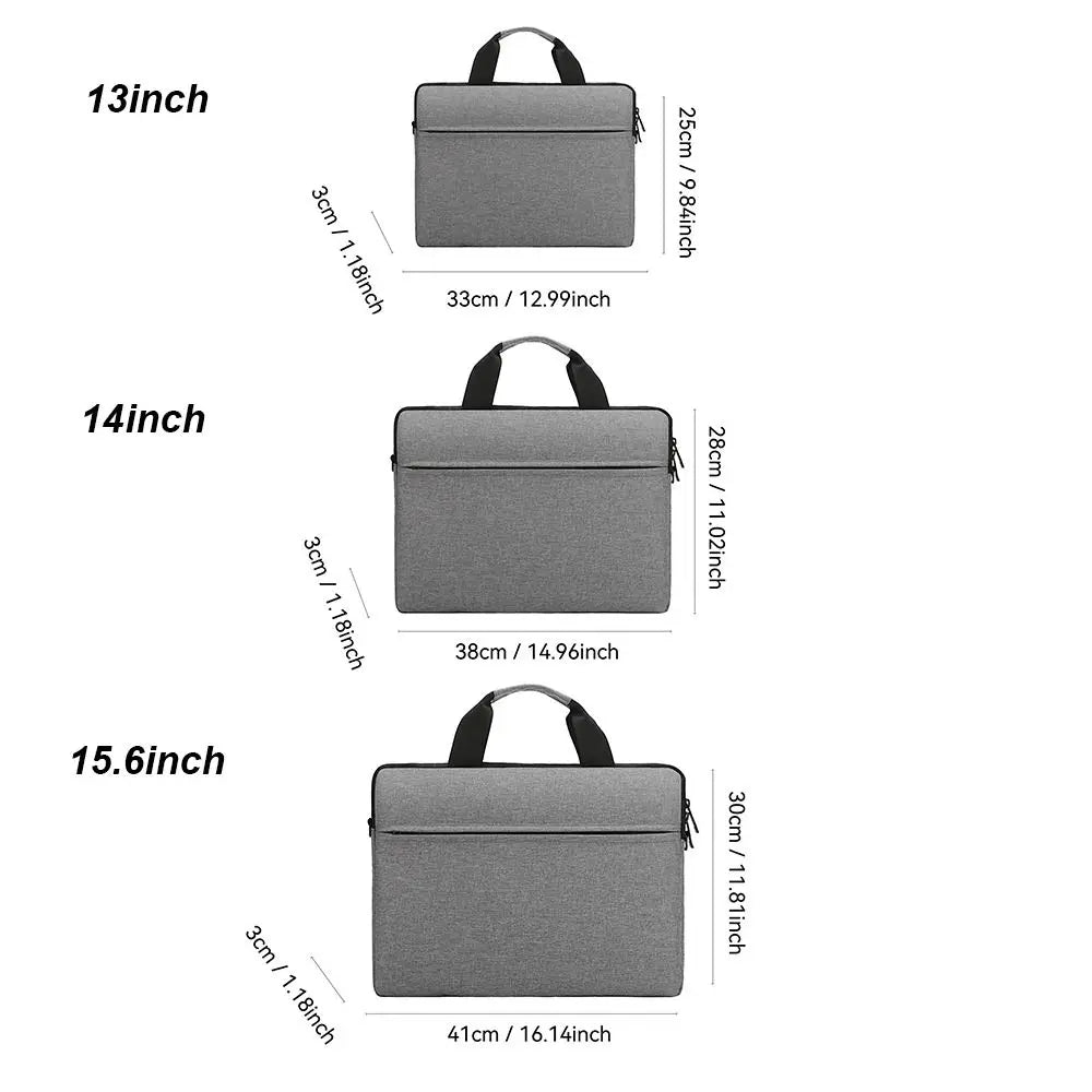 Shockproof Laptop Sleeve Bag | Waterproof 13–15.6 Inch