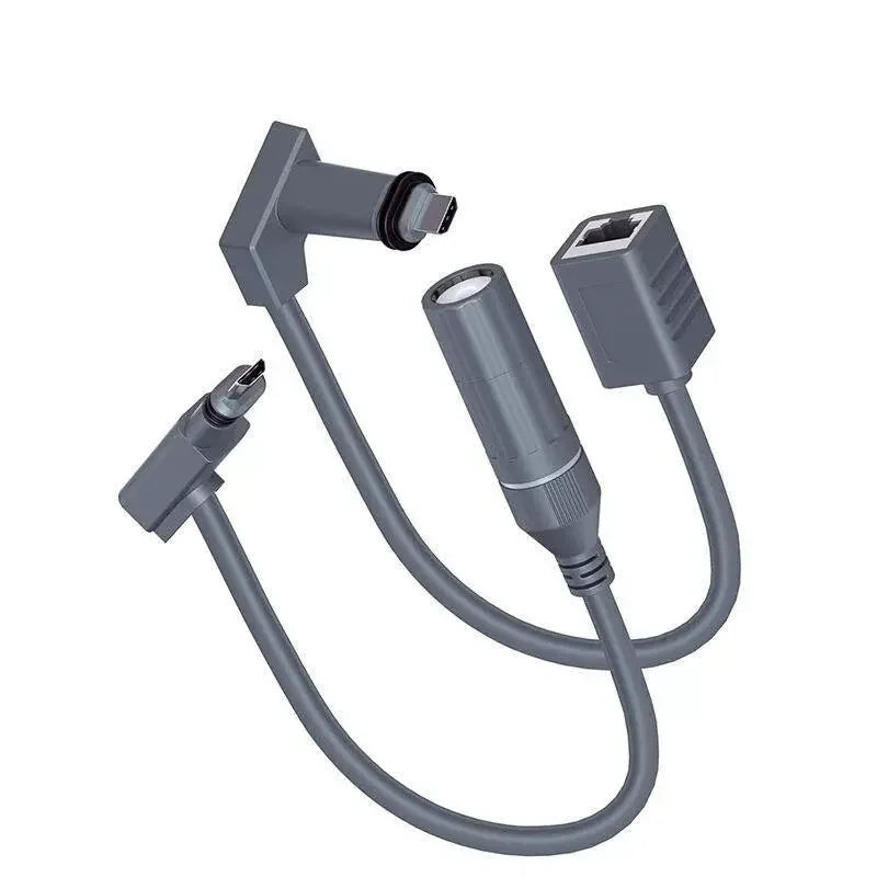 Starlink SPX to RJ45 Ethernet Adapter – Weather-Resistant Kit