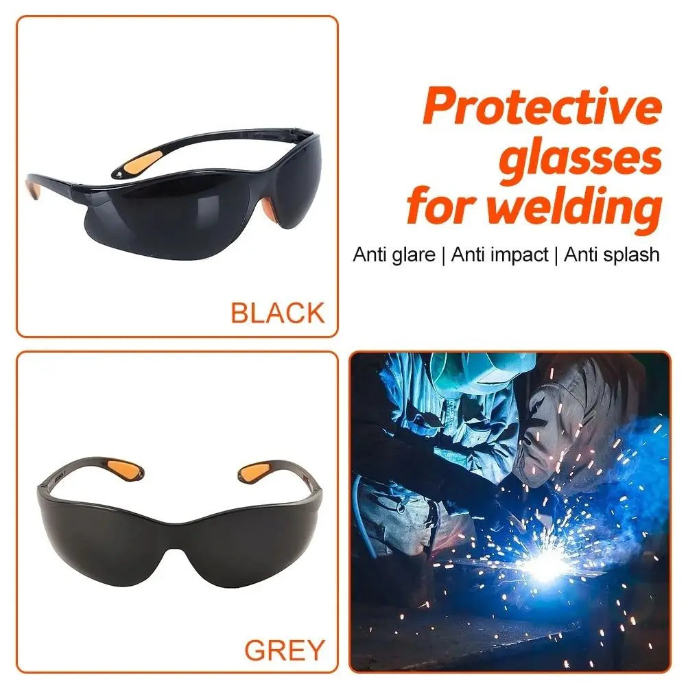 Welding Safety Goggles – Dustproof Windproof Work Glasses