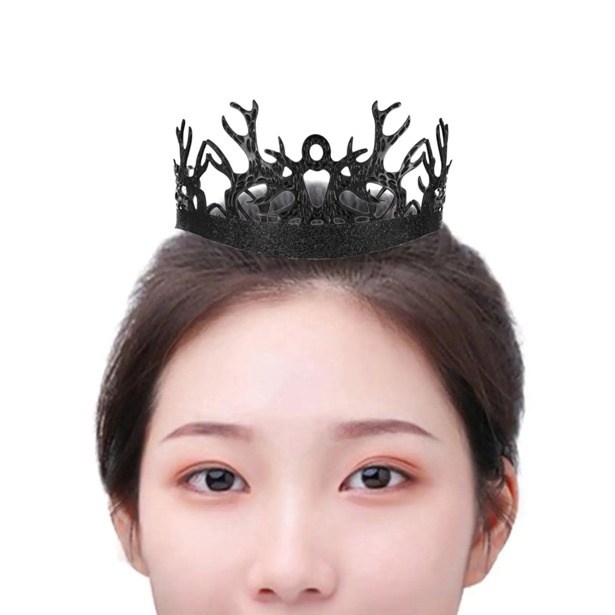 Gothic Crown Cake Topper & Princess Hair Tiara | Party Decor