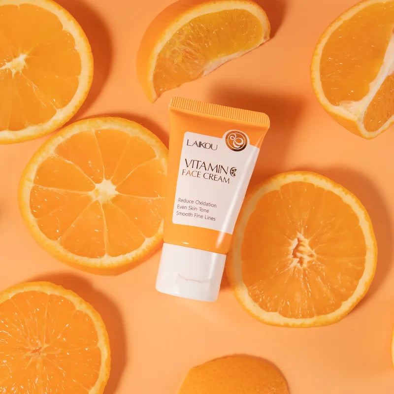 LAIKOU Vitamin C Sakura Face Cream – Moisturizing & Brightening