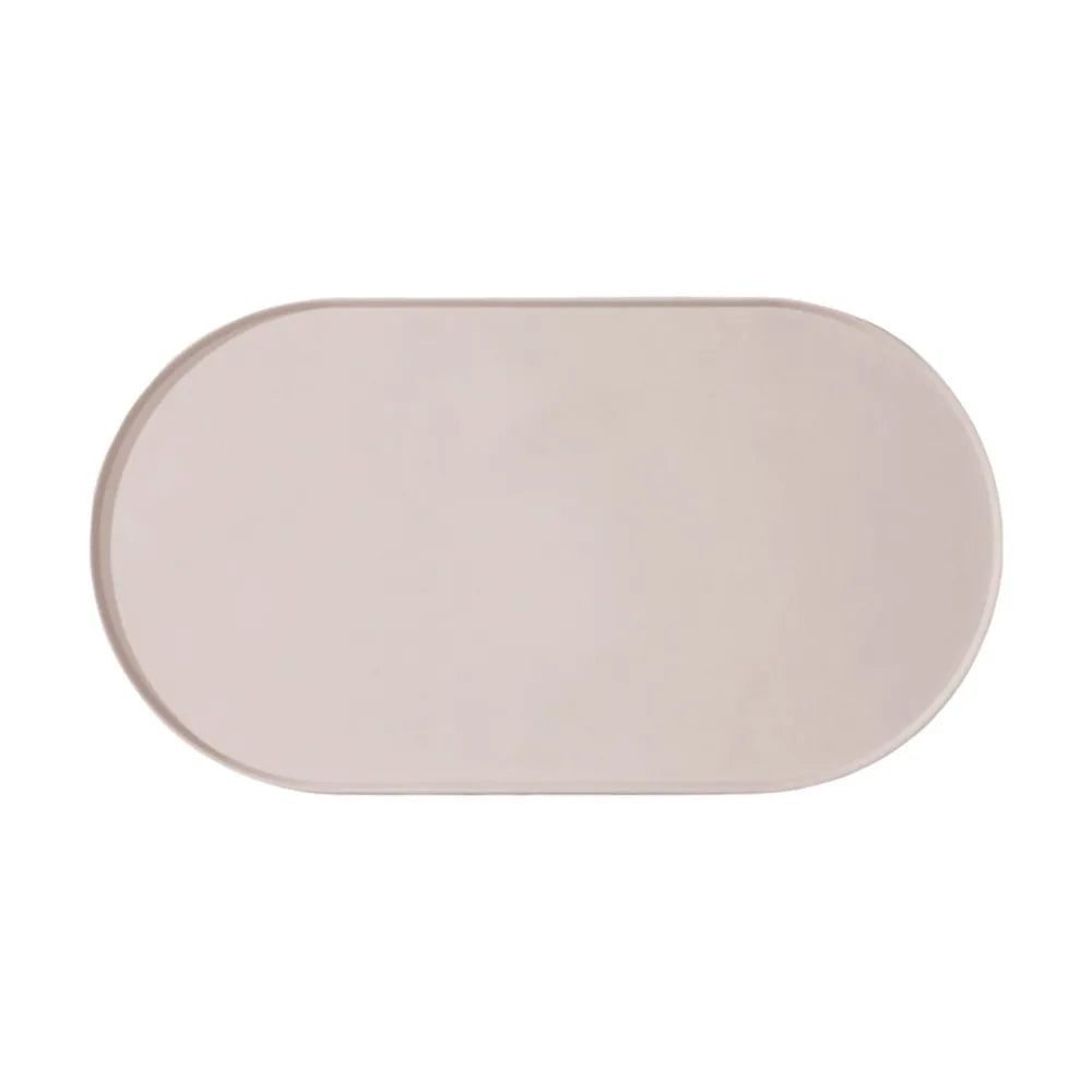Silicone Pet Food Mat – Non-Slip, Raised Edges, BPA-Free