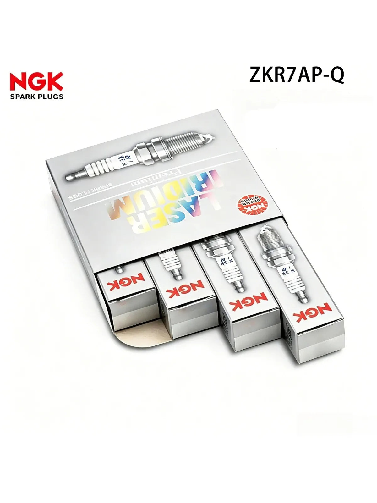 NGK ZKR7AP-Q Platinum Spark Plug – Audi A8L & Touareg