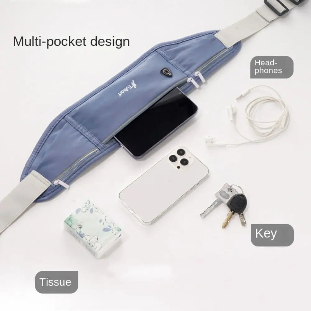 Waterproof Running Waist Belt Bag | Lightweight Sports Pouch
