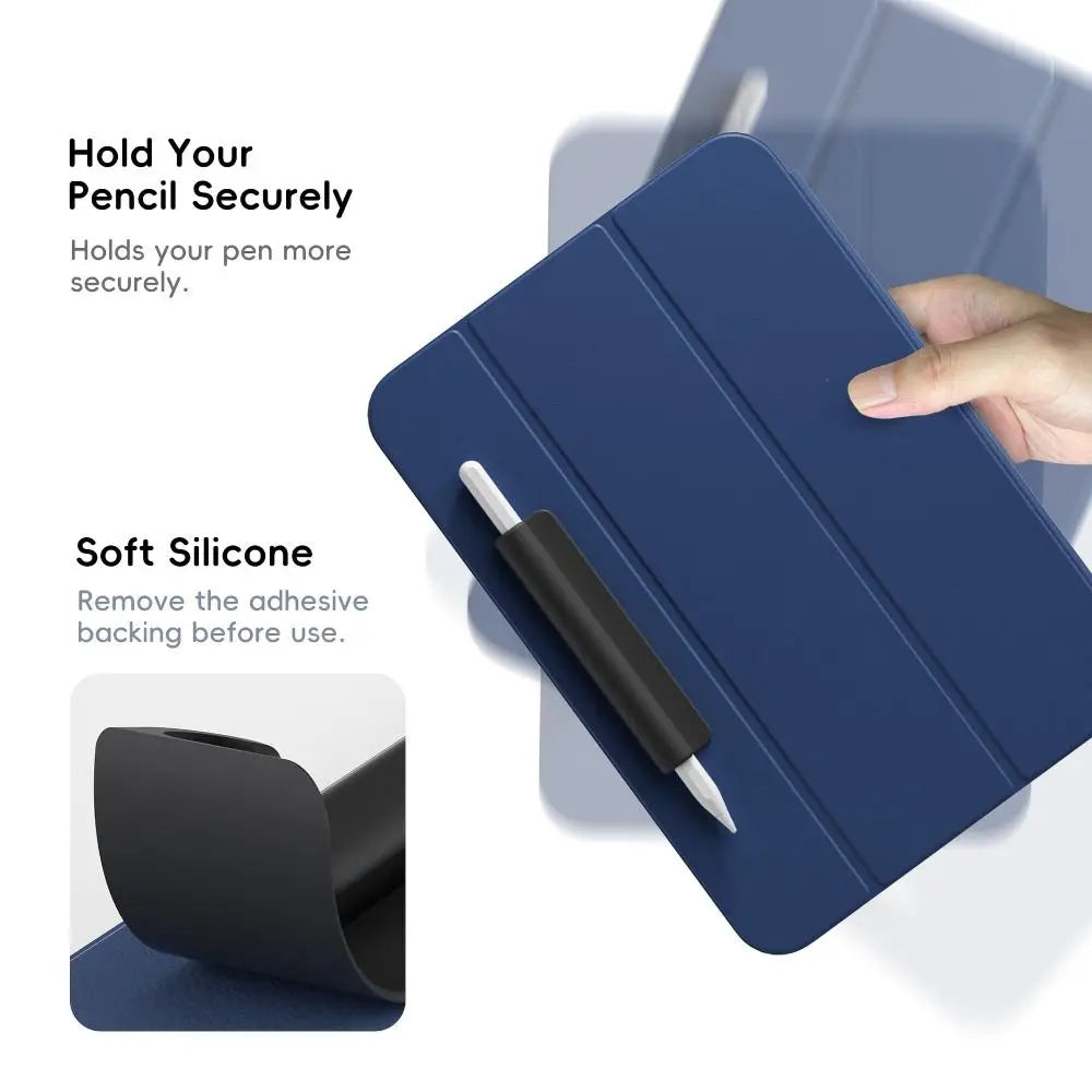 Silicone Pencil Holder Self-Adhesive Sleeve for Apple Pencil
