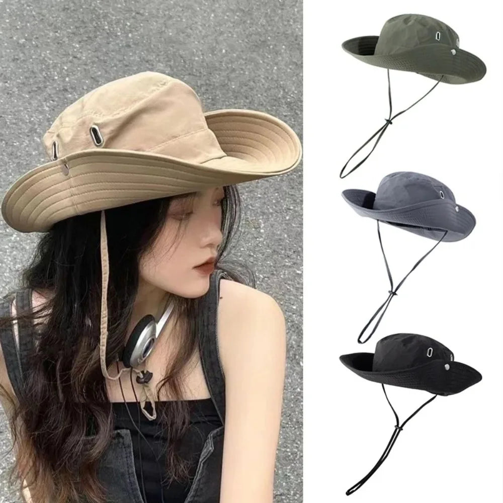 UV Bucket Hat – Breathable Waterproof Outdoor Fisherman Hat