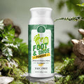 Foot & Shoe Deodorizing Powder – Corn Starch, Lemon & Silica
