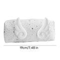 Kawaii Angel Wing Pencil Case – Large Capacity Canvas Pen Bag
