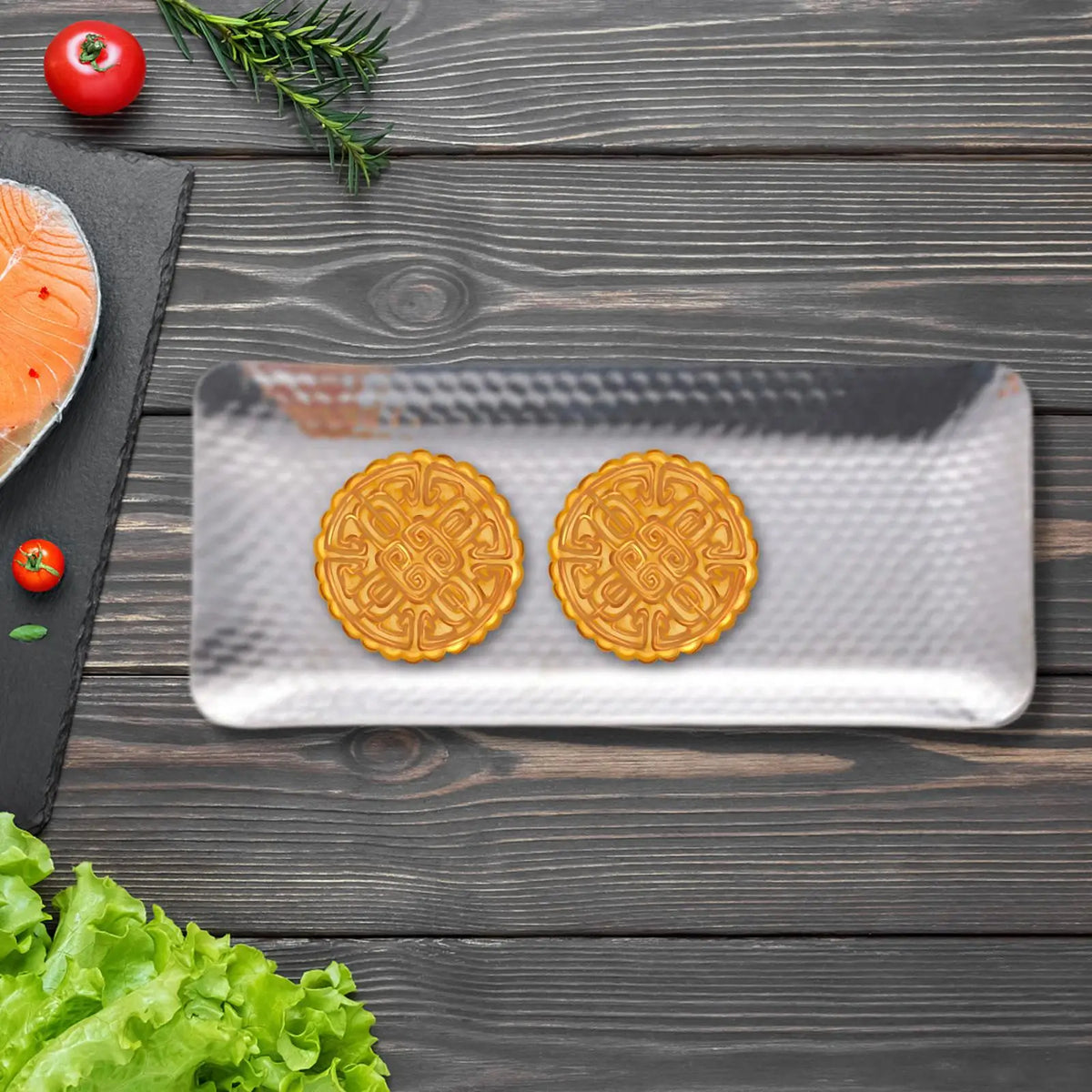 Kesoto Multipurpose Vanity Serving Tray – Kitchen & Bathroom