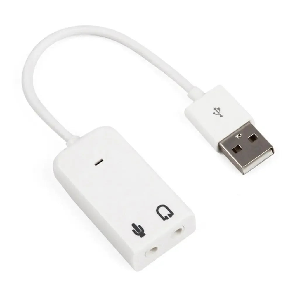 7.1 Channel USB External Sound Card & Audio Adapter