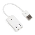 7.1 Channel USB External Sound Card & Audio Adapter
