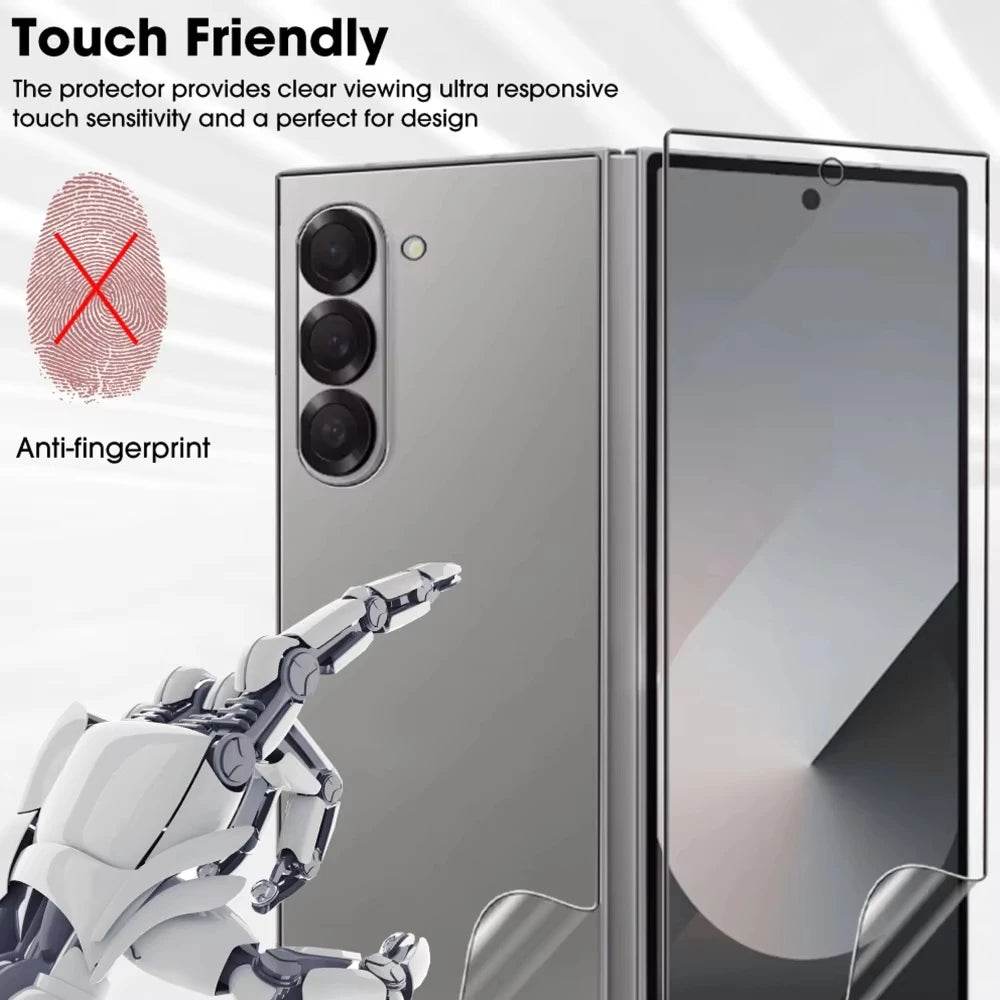 3-in-1 Hydrogel Screen Protector for Samsung Galaxy Z Fold & Flip